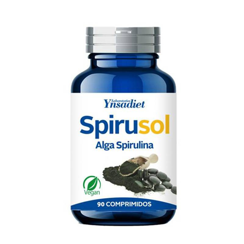 SPIRUSOL (Alga Espirulina) 90 COMP YNSADIET