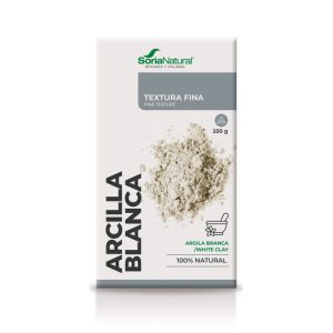 ARCILLA BLANCA USO INTERNO Y EXTERNO 250 GR SORIA NATURAL
