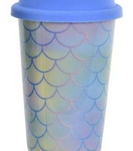 MUG TERMICO PORCELANA PARA INFUSIONES 9,5X9,5X4 SIRENA