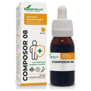 COMPOSOR 8 ECHINA COMPLEX 50 ML SIGLO XXI SORIA NATURAL