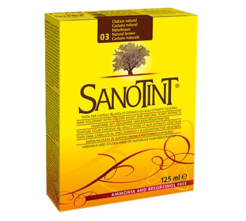 SANOTINT 03 CASTAÑO NATURAL