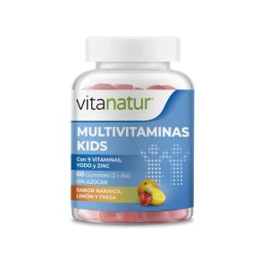 GUMMIES MULTIVITAMINAS KIDS 60 GUM VITANATUR