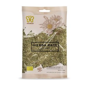 YERBA MATE (Ilex Paraguarensis) BIO BOLSA DE 100 GR NATURCID