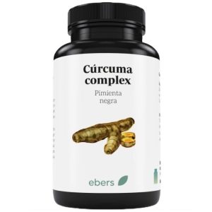 CÚRCUMA COMPLEX 60 CAPS EBERS