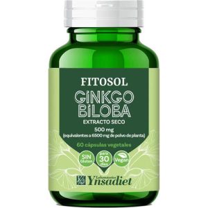 GINKO BILOBA 60 CAPS YNSADIET