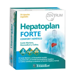 HEPATOPLAN FORTE VEGAN 30CAPS YNSADIET