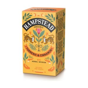 INFUSIÓN CÚRCUMA Y CANELA 20 FILTROS HAMPSTEAD
