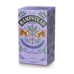 INFUSIÓN LAVANDA Y VALERIANA 20 FILTROS HAMPSTEAD