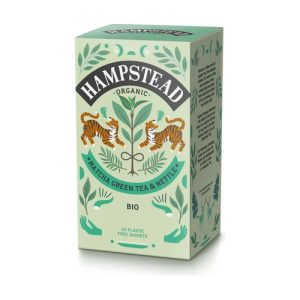 INFUSIÓN TÉ VERDE MATCHA Y ORTIGA 20 FILTROS HAMPSTEAD