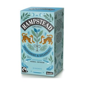 INFUSIÓN MENTA PIPERITA Y HIERBABUENA 20 FILTROS HAMPSTEAD