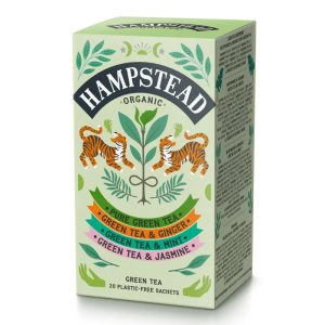 PACK SELECCIÓN DE INFUSIONES TE VERDE 20 FILTROS HAMPSTEAD