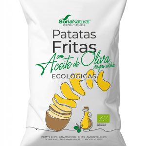 PATATAS FRITAS ECOLÓGICAS 100G SORIA NATURAL