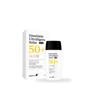 PROTECTOR SOLAR FACIAL SPF50+ COLOR EBERS