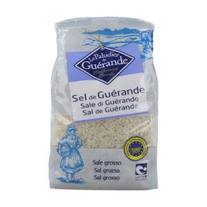 SAL GRIS BRETAÑA (SAL CELTA) FINA 1KG LE PALUDIER DE GUERANDE