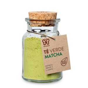 TE VERDE MATCHA 50 GR ECO POLVO GOURMET NATURCID