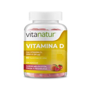 VITAMINA D 60 GUMMIES VITANATUR