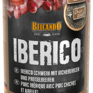 BOTE COMIDA HÚMEDA IBÉRICO 800G BELCANDO