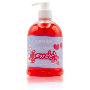 JABÓN DE MANOS INFANTIL GOMINOLAS 500ML LABNATUR
