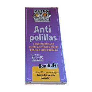 ANTIPOLILLAS DISPENSADOR 2UDS ARIES