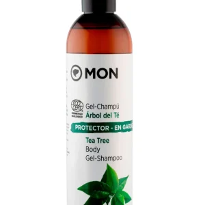 GEL-CHAMPÚ ÁRBOL DE TÉ 300ML MON