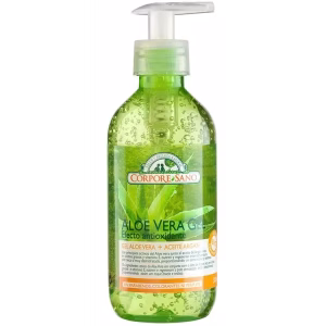 ALOE VERA GEL + ARGÁN ANTIOXIDANTE 300ML CORPORE SANO