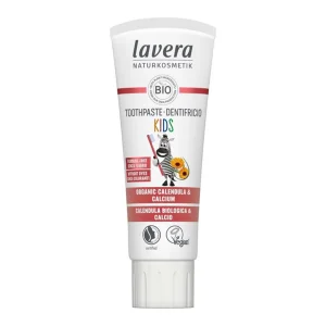 DENTÍFRICO NIÑOS CALÉNDULA Y CALCIO 75ML LAVERA