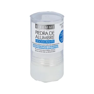 DESODORANTE PIEDRA DE ALUMBRE 120G BIFEMME