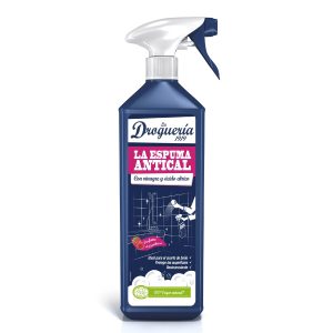 LIMPIADOR ANTICAL EN ESPUMA CON VINAGRE Y ÁCIDO CÍTRICO 750ML LA DROGUERÍA 1919
