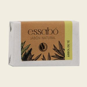 JABÓN NATURAL ÁRBOL DE TÉ 100G ESSABÓ