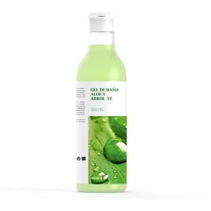 GEL DE BAÑO ALOE Y ÁRBOL DE TÉ 500ML EBERS