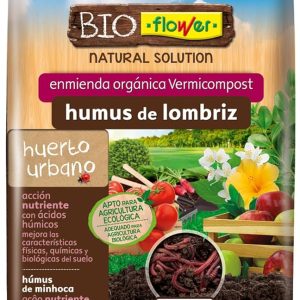 HUMUS DE LOMBRIZ 3L BIO FLOWER