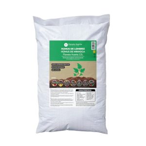 HUMUS DE LOMBRIZ 12L PLANETA HUERTO