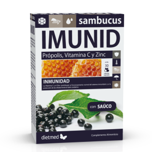 IMUNID SAMBUCUS 30 CAPS DIETMED