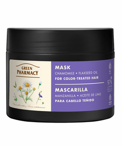 MASCARILLA CABELLO TEÑIDO 300ML GREEN PHARMACY