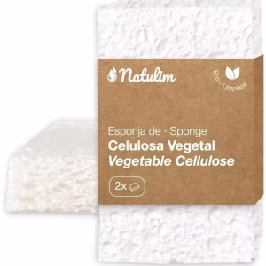 ESPONJA DE CELULOSA VEGETAL 2UD NATULIM