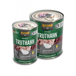BOTE COMIDA HÚMEDA PAVO 800-400G BELCANDO
