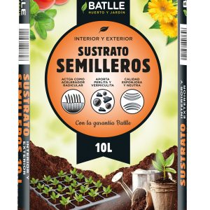 SUSTRATO SEMILLEROS 10L BATLLE