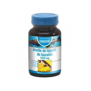 ACEITE DE HÍGADO DE BACALAO 45 PERLAS NATURMIL