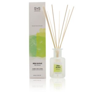 AMBIENTADOR MIKADO BRISA SALVAJE 100ML SYS AROMAS
