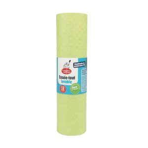 BAYETAS DE COCINA LAVABLES 12UD LA DROGUERIE ÉCOLOGIQUE