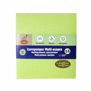 BAYETA DE CELULOSA MULTIUSOS LA DROGUERIE ÉCOLOGIQUE