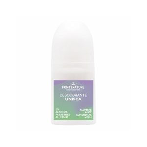 DESODORANTE ROLL-ON UNISEX 75ML FONTENATURE