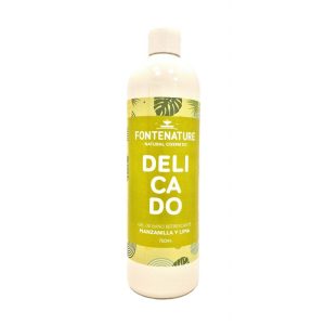 GEL DE BAÑO DELICADO MANZANILLA Y LIMA 750ML FONTENATURE