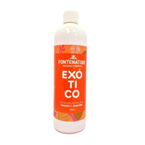 GEL DE BAÑO ÉXOTICO MANGO Y GENJIBRE 750ML FONTENATURE