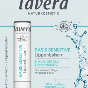 BÁLSAMO LABIAL JOJOBA Y ALMENDRAS LAVERA