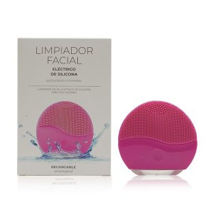 LIMPIADOR FACIAL ELÉCTRICO DE SILICONA