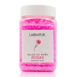 SALES DE BAÑO ROSAS 400G LABNATUR