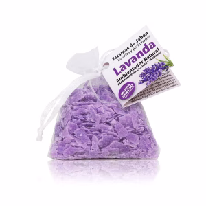 AMBIENTADOR ESCAMAS DE JABÓN LAVANDA 25G SYS AROMAS