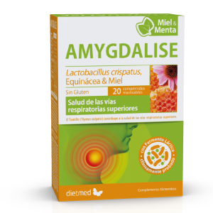 AMYGDALISE 20 COMP DIETMED