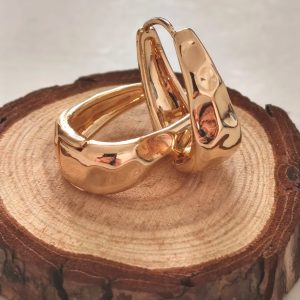 AROS OVALADOS DORADO